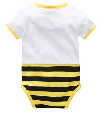 Eco Friendly Short Summer Unisex Baby Wear Digital Screen Printing Printing