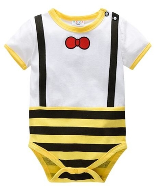 Eco Friendly Short Summer Unisex Baby Wear Digital Screen Printing Printing