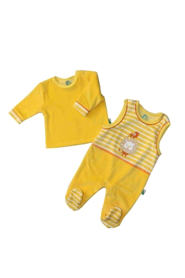 Antibacterial Infant Baby Clothes Skin Friendly Autumn Winter Comfortable