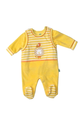 Antibacterial Infant Baby Clothes Skin Friendly Autumn Winter Comfortable