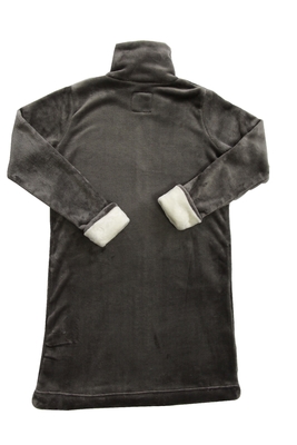 Soft Fleece Ladies Pyjama Sets Long Sleeve Nightdress Sleepwear Breathable