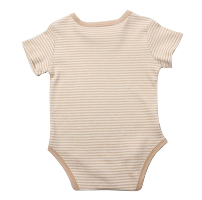 New Born Baby Clothing Baby Toddler Clothes Organic Cotton Plain Romper