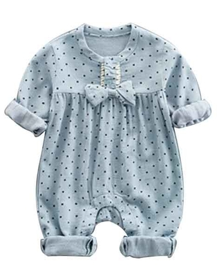 Do bebê bonito da impressão do algodão Bodysuit 100% curto para o bebê e o infante recém-nascidos