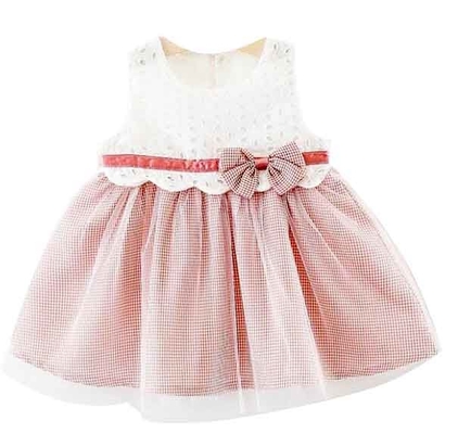 Crianças do enrugamento dos vestuários das crianças dos bebês desgaste Eco do vestido das anti amigável