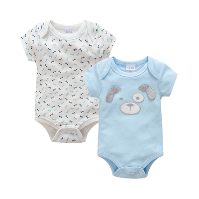 O bebê recém-nascido unisex do projeto bonito veste-se/o Bodysuit Romper do bebê para o verão